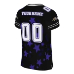customized baltimore ravens star cluster black jersey best selling