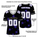 customized baltimore ravens star cluster black jersey best selling