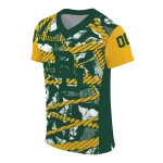 customized baylor bears camo shatter green jersey best selling