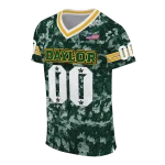 customized baylor bears camouflage abstract green jersey best selling
