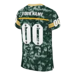 customized baylor bears camouflage abstract green jersey best selling