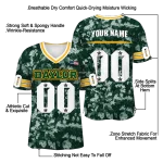 customized baylor bears camouflage abstract green jersey best selling