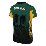 customized baylor bears halftone flow green black jersey best selling