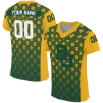 customized baylor bears stacked rectangle green jersey best selling