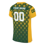customized baylor bears stacked rectangle green jersey best selling