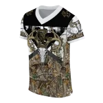 customized boston college eagles antler skull camouflage hunting jersey best selling