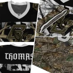 customized boston college eagles antler skull camouflage hunting jersey best selling