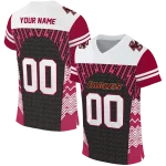 customized boston college eagles tire arrows maroon black white jersey best selling