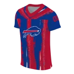 customized buffalo bills striped texture blue jersey best selling