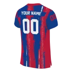 customized buffalo bills striped texture blue jersey best selling