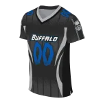 customized buffalo bulls dynamic dots white jersey best selling