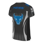 customized buffalo bulls dynamic dots white jersey best selling