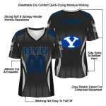 customized byu cougars dynamic dots white jersey best selling