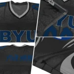 customized byu cougars dynamic dots white jersey best selling