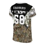 customized california golden bears antler skull camouflage hunting jersey best selling