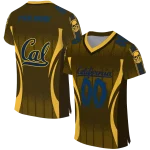 customized california golden bears dynamic dots gold jersey best selling
