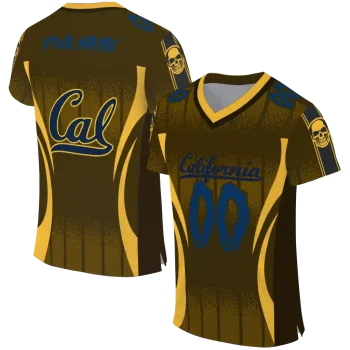 customized california golden bears dynamic dots gold jersey best selling