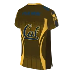 customized california golden bears dynamic dots gold jersey best selling