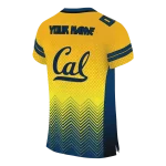 customized california golden bears halftone sweep gold black jersey best selling