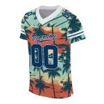 customized california golden bears horizon palm sunset jersey best selling