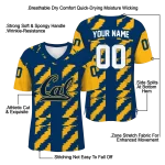 customized california golden bears stripe block blue jersey best selling