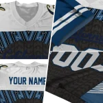 customized california golden bears tire arrows blue black white jersey best selling