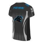 customized carolina panthers dynamic dots black jersey best selling