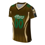 customized charlotte 49ers dynamic dots gold jersey best selling
