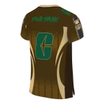 customized charlotte 49ers dynamic dots gold jersey best selling