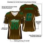 customized charlotte 49ers dynamic dots gold jersey best selling
