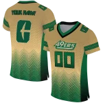 customized charlotte 49ers halftone sweep gold black jersey best selling