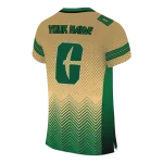 customized charlotte 49ers halftone sweep gold black jersey best selling