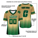 customized charlotte 49ers halftone sweep gold black jersey best selling