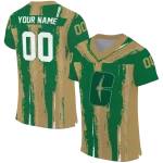 customized charlotte 49ers striped texture green jersey best selling