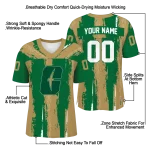 customized charlotte 49ers striped texture green jersey best selling