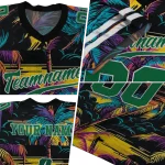 customized charlotte 49ers sundown palm jersey best selling