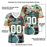 customized charlotte 49ers tribal face jersey best selling