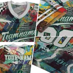 customized charlotte 49ers tribal face jersey best selling