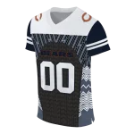 customized chicago bears tire arrows blue black white jersey best selling