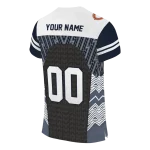 customized chicago bears tire arrows blue black white jersey best selling