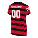 customized cincinnati bearcats art stripe red jersey best selling