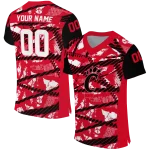 customized cincinnati bearcats camo shatter red jersey best selling