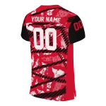 customized cincinnati bearcats camo shatter red jersey best selling