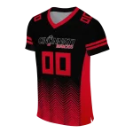 customized cincinnati bearcats halftone sweep black jersey best selling