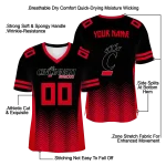 customized cincinnati bearcats halftone sweep black jersey best selling