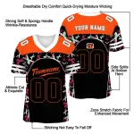 customized cincinnati bengals brushstroke xs black jersey best selling