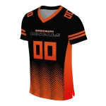 customized cincinnati bengals halftone sweep black jersey best selling