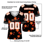 customized cincinnati bengals star cluster black jersey best selling