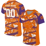 customized clemson tigers camo shatter orange jersey best selling