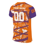 customized clemson tigers camo shatter orange jersey best selling
